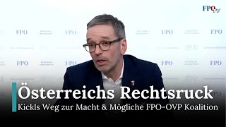 Österreichs Rechtsruck: Kickls Weg zur Macht & Mögliche FPO-OVP Koalition|Republic News Deutsch|AC14