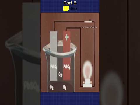 Lead Acid Battery #shorts #science #engineering #electrical
