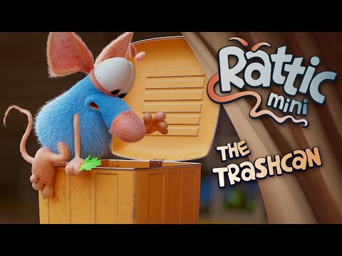 Rattic Mini – The Trashcan | Funny Cartoons For Kids