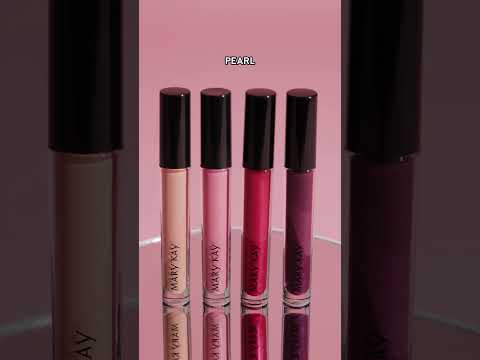 The Best Non-Sticky Lip Gloss | Neutral and Bold Shades | Mary Kay