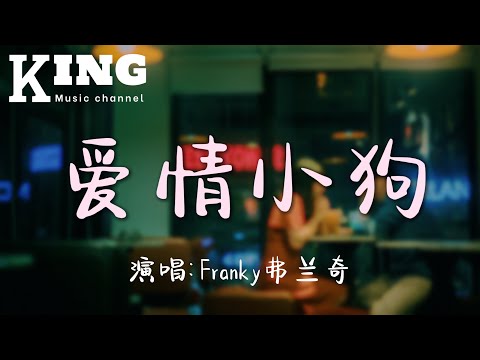 爱情小狗-Franky弗兰奇【想陪你日出看鲸鱼，陪你日落看星星，陪你做一万零一件事情。】［动态歌词］