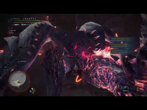 MHW:IB Kada Vs Alatreon [Day 141, S&S fire run]