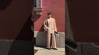 VALENTINO Milan FW Spring Summer 2024 #mensfashion #ValentinoNarratives  #mfw2023 #milanstreetstyle