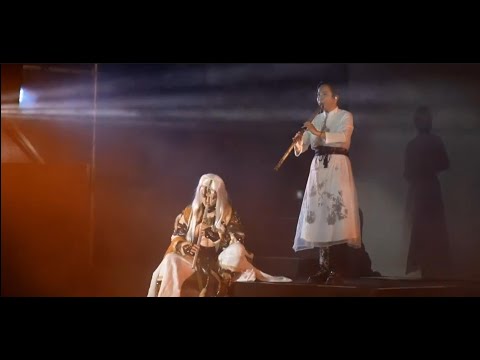 天涯簫聲+雲龍風虎鬪 by水玥兒現場演奏