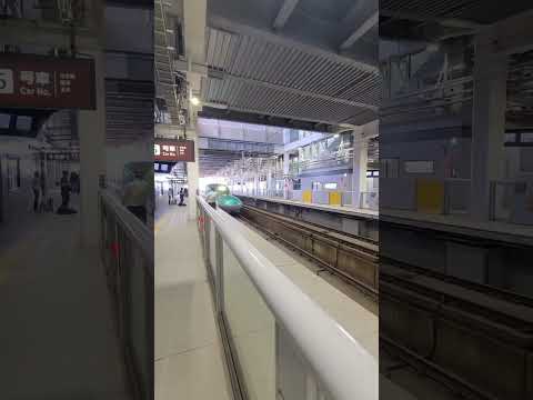 【NOWJAPAN】JR新函館北斗駅　北海道・東北新幹線　はやぶさ・はやて／北海道・函館市