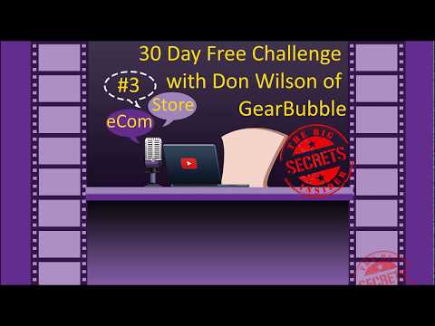 The Big Insider Secrets Tip#3 with Don Wilson of Gear Bubble POP POP