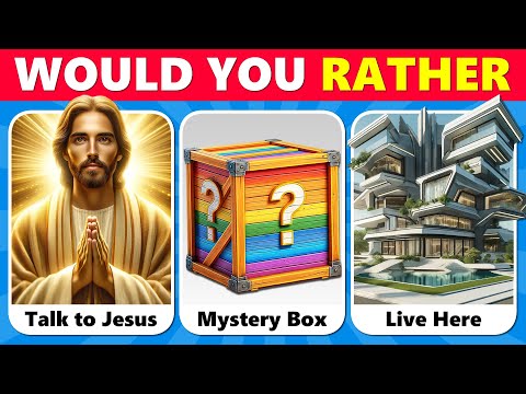 Would You Rather…? Mystery Box 🎁 Hardest Choices EVER!!! 😱