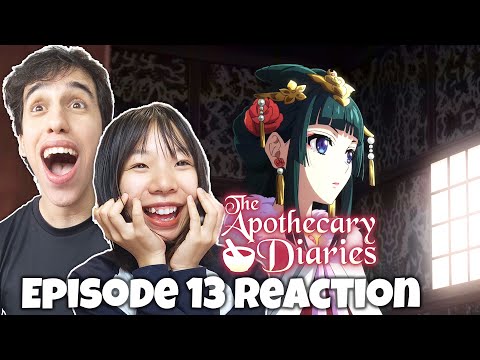 Maomao will work for Jinshi 😲✨ ?! - The Apothecary Diaries Episode 13 Reaction