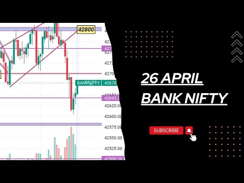 26 APRIL BANK NIFTY #banknifty #sharemarket #trading #optiontrading