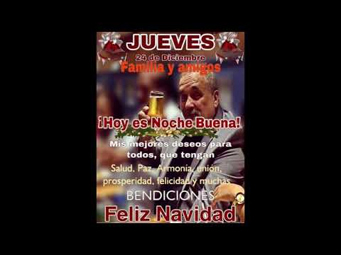 WILLIE COLÓN SALUDO DE NOCHE BUENA 2020