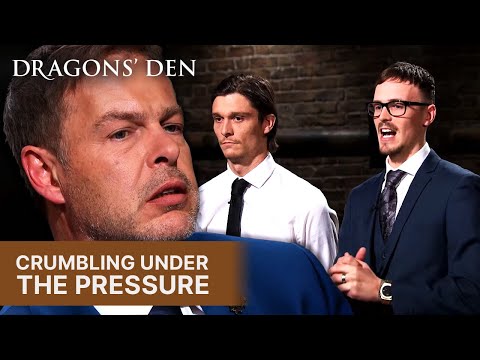 Peter Asks Elite Competitions Some Tough Questions | Dragons' Den