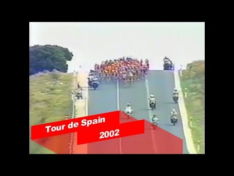 Cycling Tour de Spain 2002 - part 1