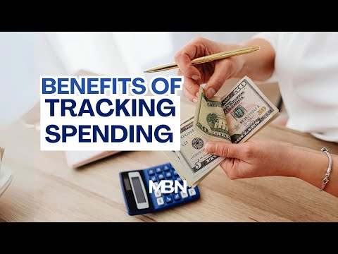 Benefits of Tracking Spending