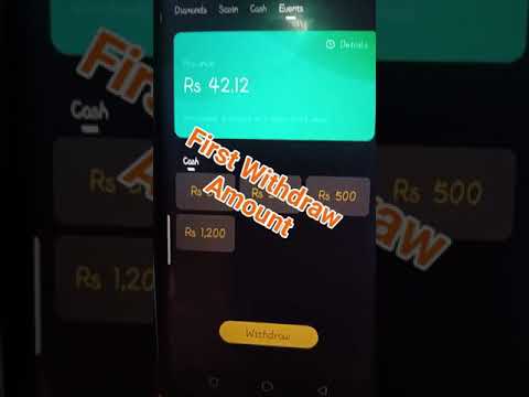 My first withdraw amount on Snack Video | wattoo tech