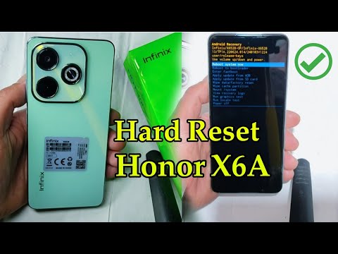 Hard Reset Infinix hot 40i ✅