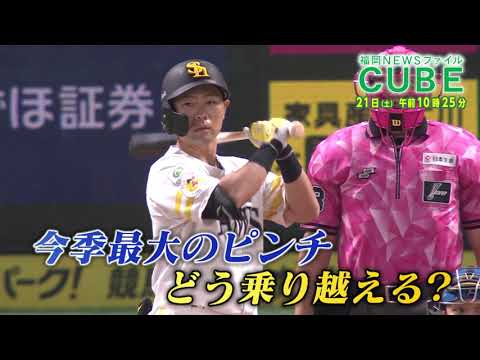 【公式】2024年9月21日(土)10:25～放送予告「福岡NEWSファイル CUBE」 | テレビ西日本