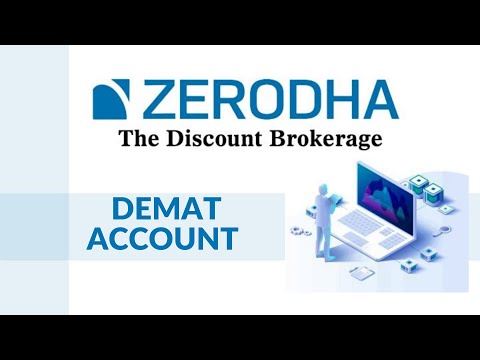 Open Demat Account with Zerodha