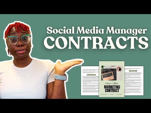 Social Media Management Contracts: What You Need to Include & The Importance of Contracts