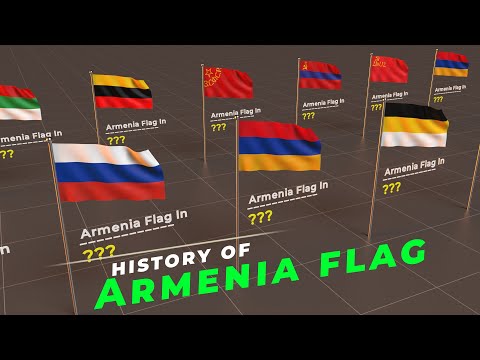 History of Armenia Flag | Evolution of Armenia Flag | Flags of the world |