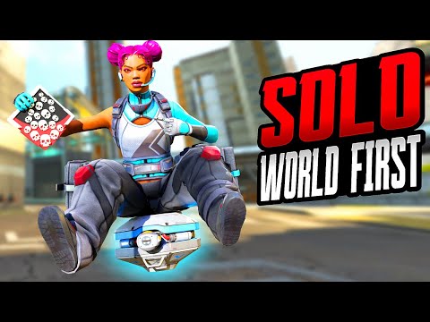 SOLO NEW LIFELINE 49 KILLS IN JUST TWO GAMES (Apex Legends Gameplay)