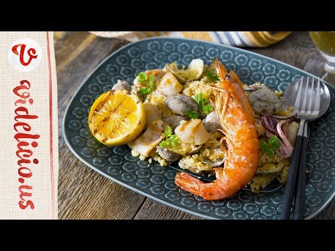 プチプチ食感が楽しい♪クスクスとシーフードのサラダ｜How to make Couscous and seafood salad