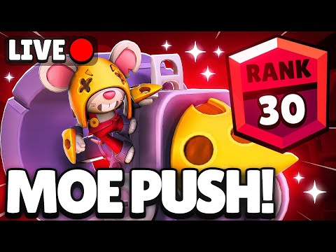 MOE RANK 30! 🔥 1000 Trophies 🏆