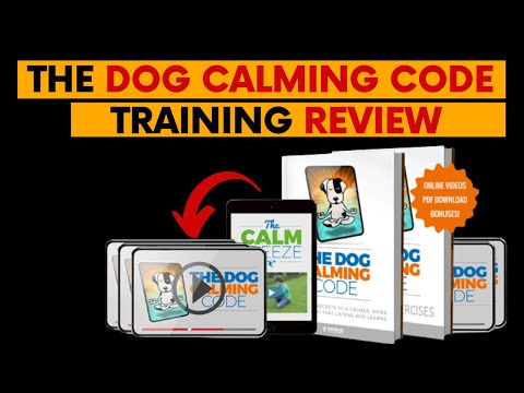 The Dog Calming Code Training Review from Dan Abdelnoor the Dog Calming Code Doggy Dan