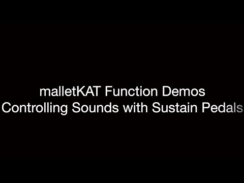 Function Demos - Controlling Sounds with Sustain Pedals