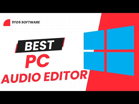 Best Audio Editing Software for PC in 2024