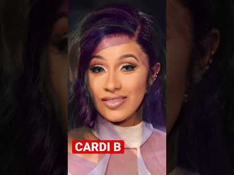 🎤 Cardi B 💎 through the years