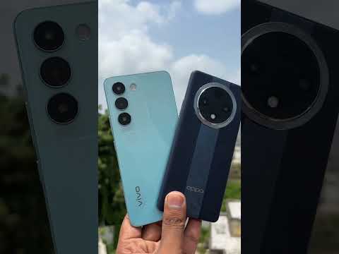 OPPO F27 Pro Plus Vs Vivo T3 Small Comparison #shorts