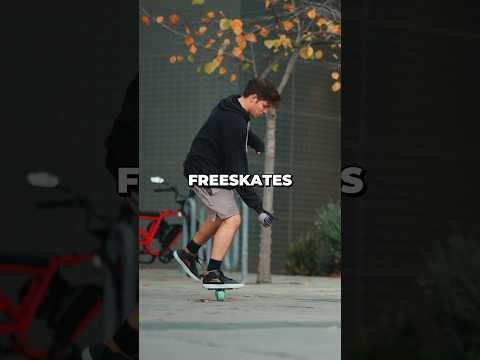 How to slow down safely on freeskates!