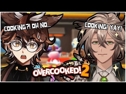 【Overcooked 2】Running an owl-you-can-eat restraurant with Mr. Underhill【Vilhelm Vanderbos | globie】