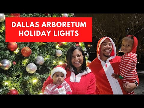 Holiday at the Arboretum | Dallas Arboretum Christmas Lights