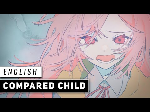 Compared Child (English Cover) 【JubyPhonic】 くらべられっ子