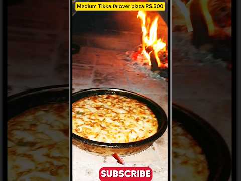 TOP 1 Best tandoori pizza.rs.300 only#tandooripizza #top1 #top10 #pizza #pizzalover #shorts #food