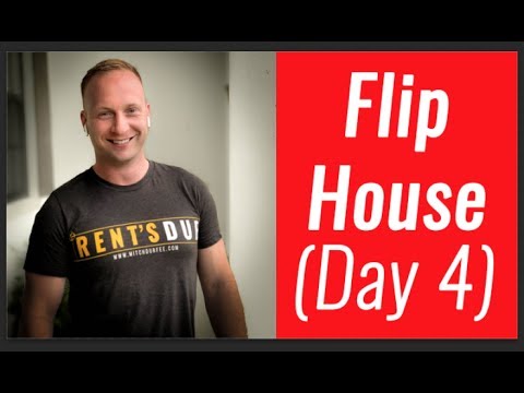 How To Flip Houses with Hard Money | Flipping Houses In Florida Day 4