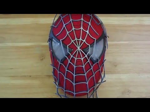 12sec Spider-Man Mask New Webs!