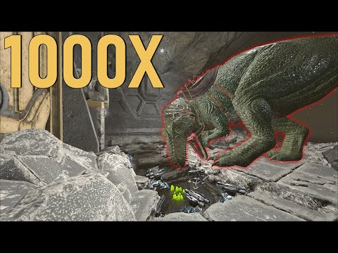 Ark Buts its a 1000x Fibercraft! This is what Happened... Ark PvP