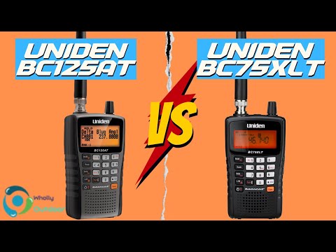 Uniden Bearcat BC125AT VS Uniden BC75XLT!