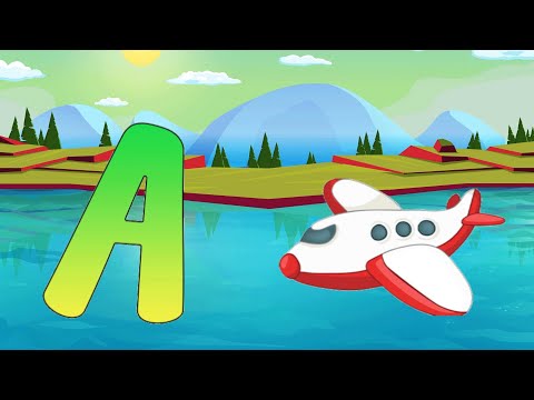 ABC Phonics Song For Toddlers | ABC Phonics Song | Alphabet For toddlers | Toddler learning Video