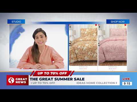 Ideas - The Great Summer Sale - Home Sale