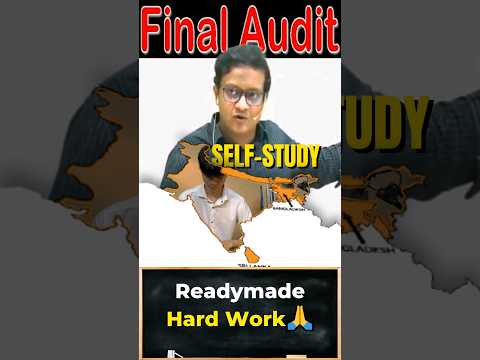 Readymade Hard Work for you 🙏 | Siddharth Agarwal Audit