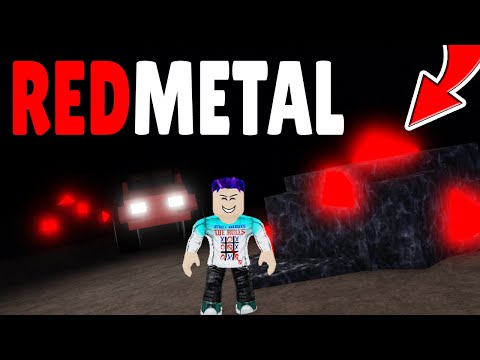 Finding RedMetal & BlueMetal in Factory Simulator (Roblox)