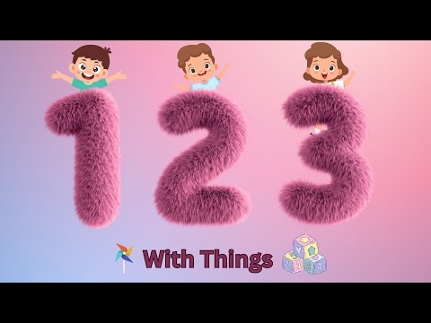 "Learn Numbers 1 to 10 | Fun Counting for Kids"