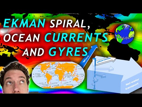 How The Ocean Works | Ekman Spiral, Currents and Gyres