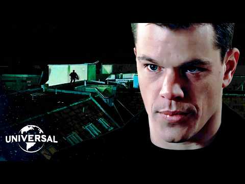 Jason Bourne's Hotel Escape | The Bourne Supremacy