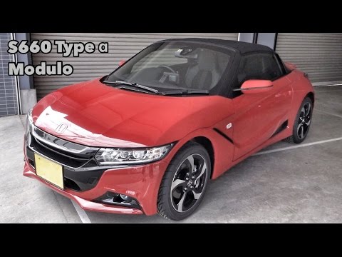 S660 Modulo仕様を試乗してきた!! / Type α CVT