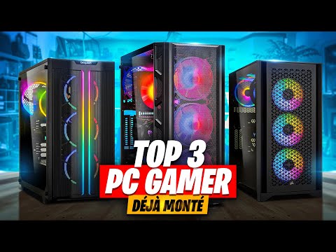 TOP 3 : PC GAMER DÉJÀ MONTÉS en 2024 (1080p, 1440p, 4k)