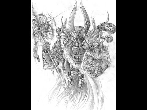 Keepers of Death - Ahriman the Exile / Ариман Изгнанник (English Lyrics)